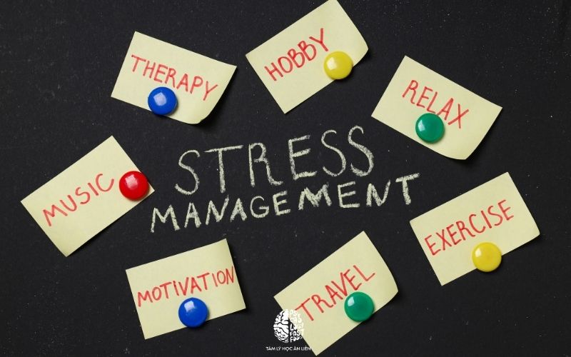 Biểu đồ minh họa sự khác biệt về cường độ và thời gian giữa stress và rối loạn lo âu | Ranh giới phân biệt stress thông thường và bệnh rối loạn lo âu