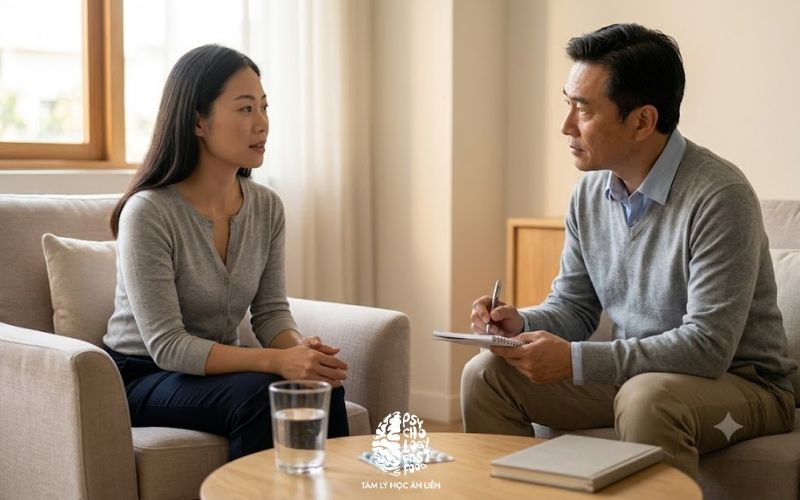 dieu tri roi loan lo au bang thuoc va tam ly